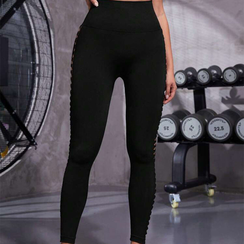 High‑Waist Tie‑Dye Seamless Leggings – Butt‑Lift Fit