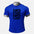 Men's workout short sleeve T-shirt with round hem and round neck in multiple colors for training