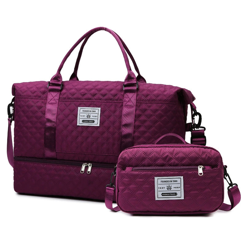 Gym Bag with Wet/Dry Compartment