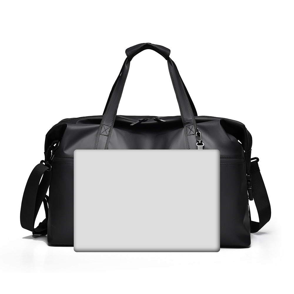 Dry-Wet Separation Gym Bag | Travel Duffel & Shoulder Bag