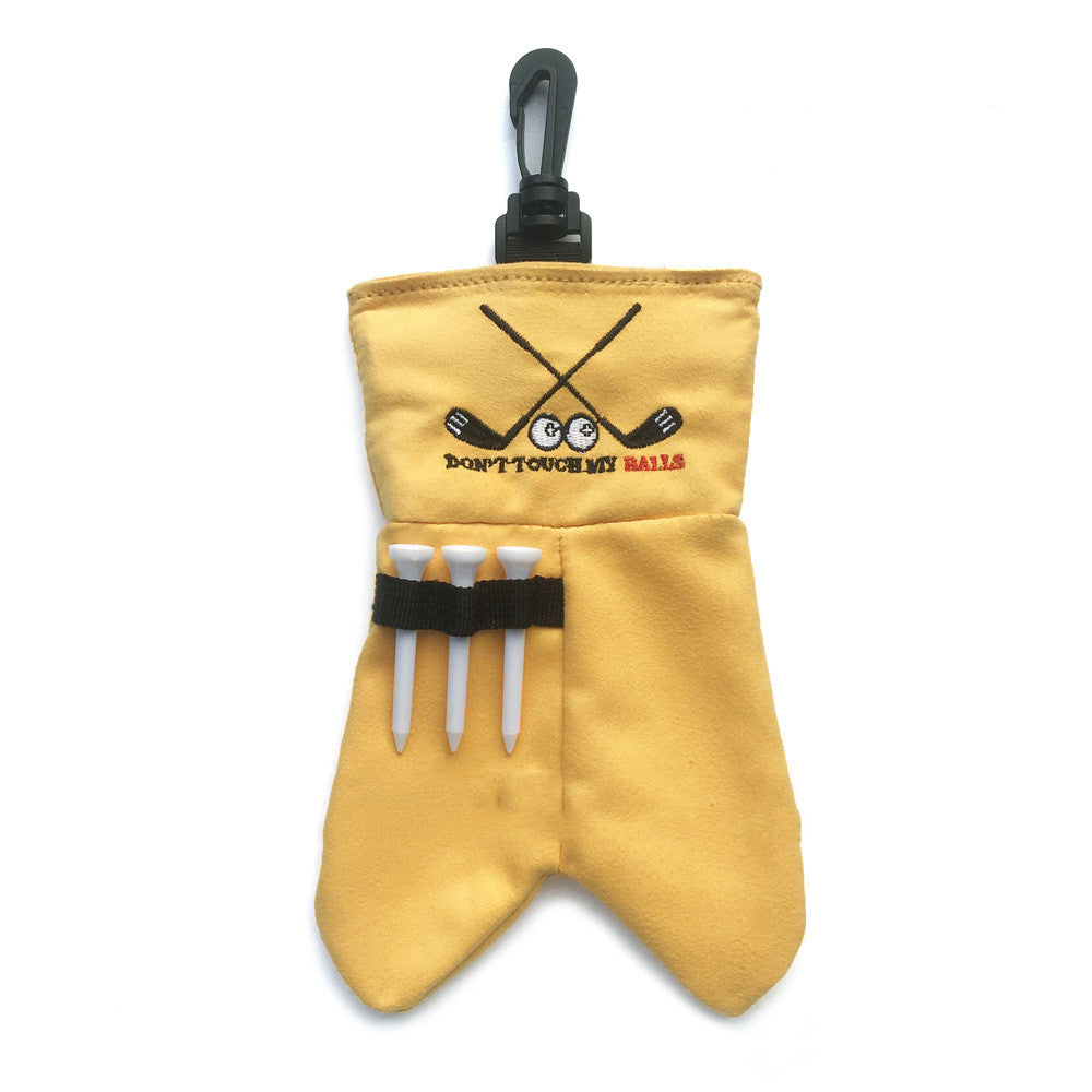 The "Prankster" Golf Accessory Pouch – Soft Fiber Waist Bag