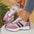 Striped Platform Sneakers
