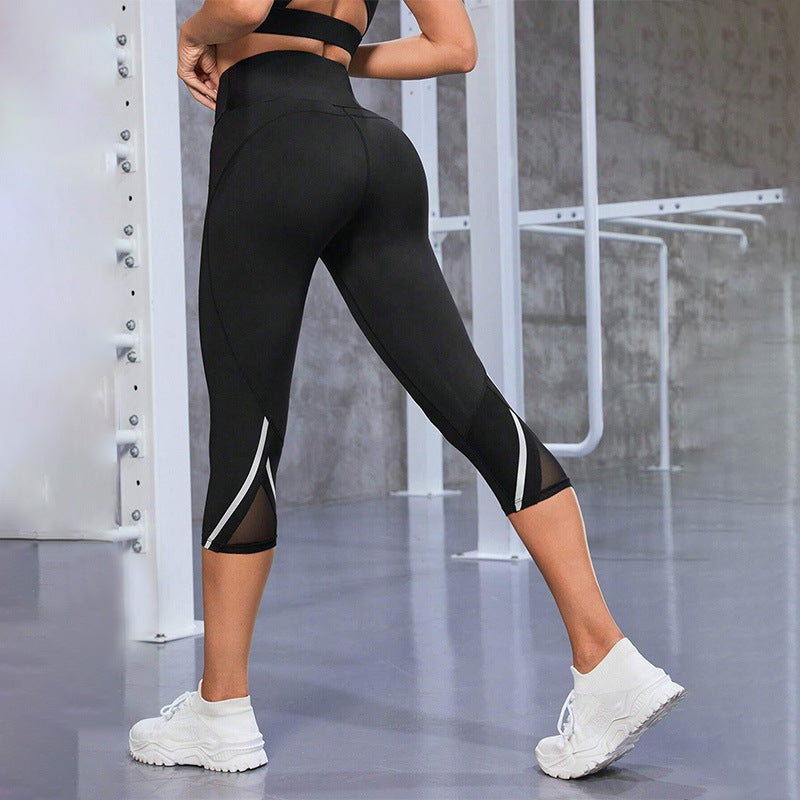 Pro-Running Sculpt Leggings – High-Performance Ponte-de-Roma Series