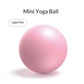 Pro-Grip 25cm Mini Yoga Ball – Anti-Burst & Frosted Stability Ball
