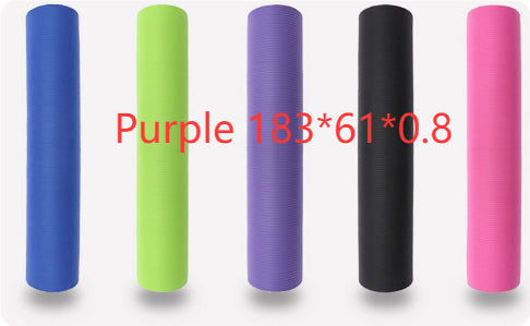 NBR Yoga Mat – Eco‑Friendly & Non‑Slip
