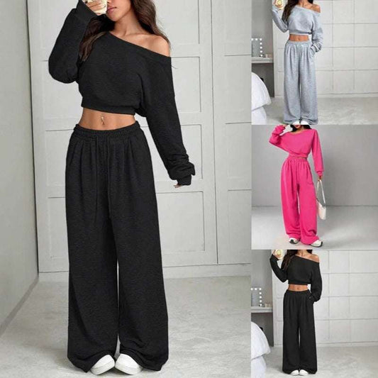 Women Fashionable Tracksuit set