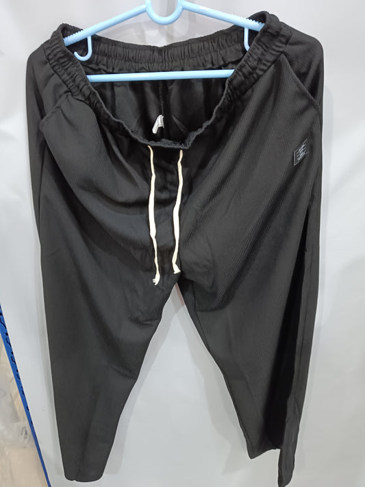 Men's waffle-knit straight-leg sweatpants, photo 4