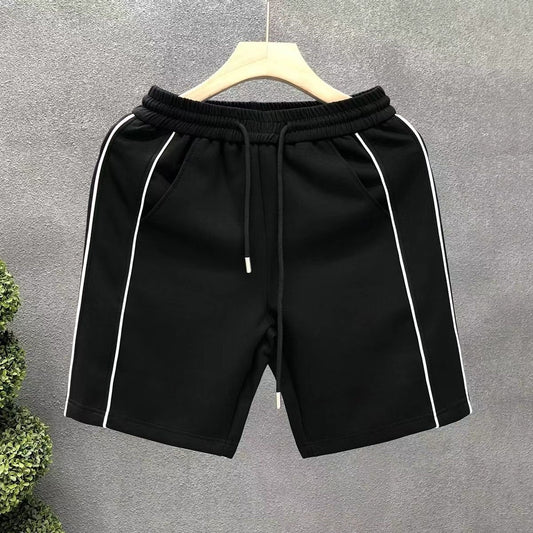 Men's loose-fit drawstring capri shorts, photo 4