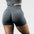 Urban Bloom High-Stretch Jacquard Performance Fitness Shorts