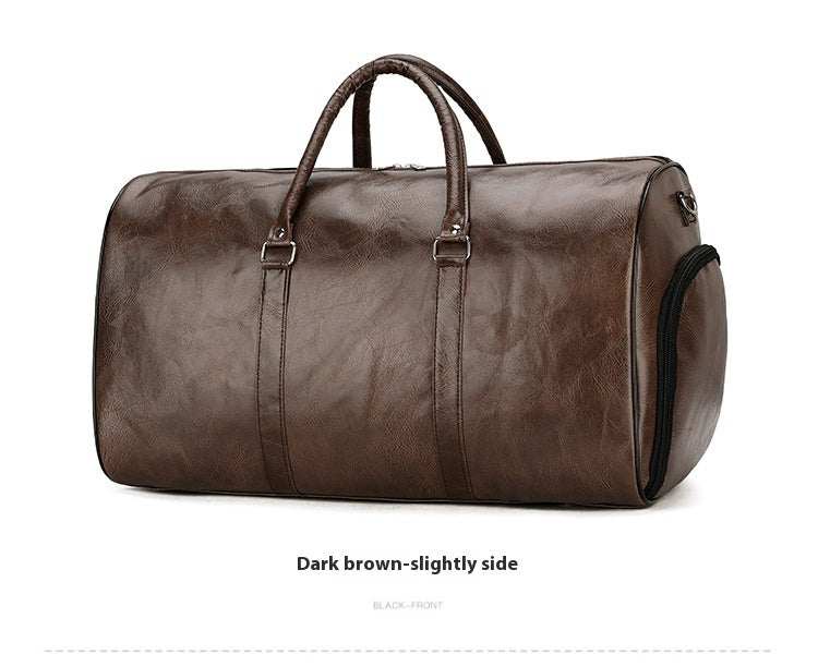 Retro Business Trip Large Capacity Men Sports Gym Bag