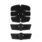 Smart rechargeable abdominal patch