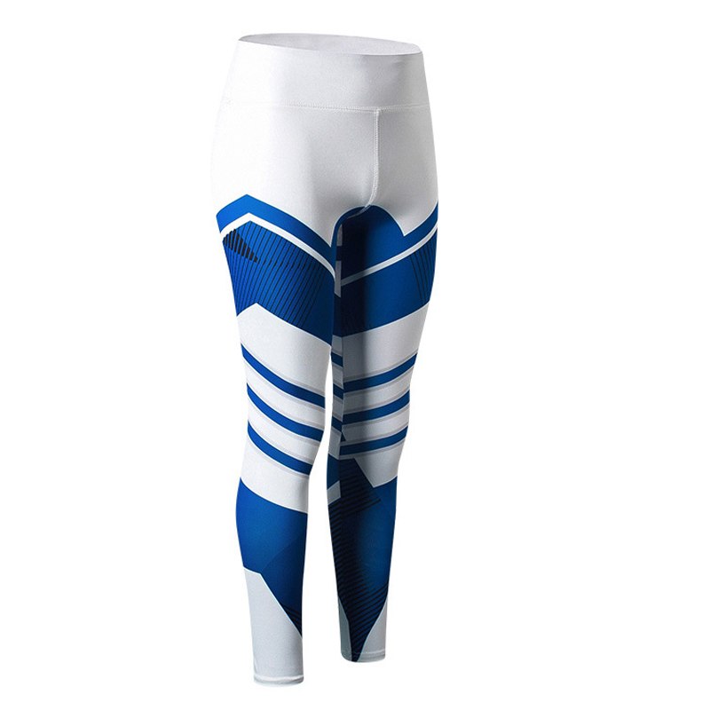 Night-Glow Reflective Yoga Pants – High-Visibility Leggings