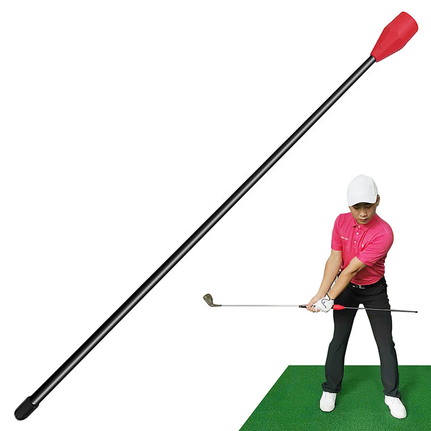 Action-assisted Correction Of Golf Chipping Corrector