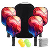 Pickleball Paddles with Cooling Towels, 2 Count