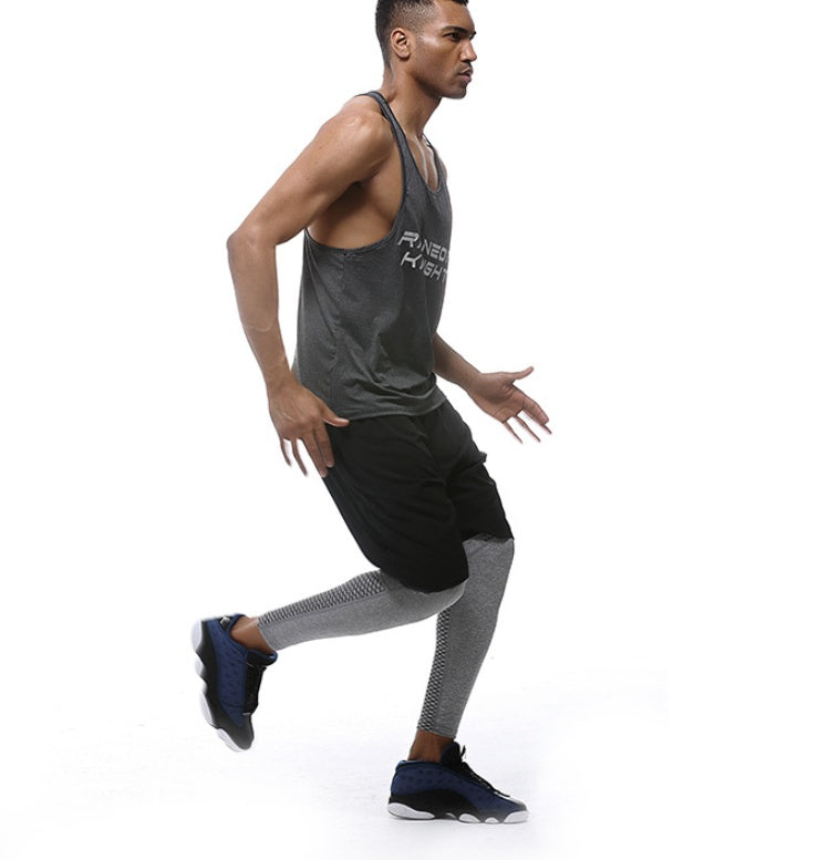 Stealth-Lite Men’s Running Shorts – High-Performance Woven Training Shorts