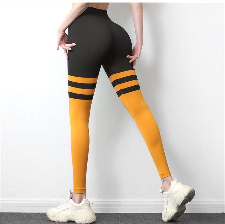 Aura-Circle Seamless Fitness Tights – Viral "Net Red" Sculpting Leggings