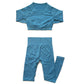 2 Piece seamless yoga gym suit