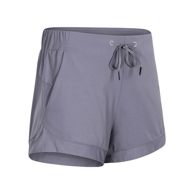 Second-Skin "Nude Feel" Yoga Shorts – Ultra-Soft Performance Blend