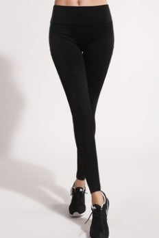 Elite Sculpt Yoga Fitness Pants – High-Waisted "Second-Skin" Performance