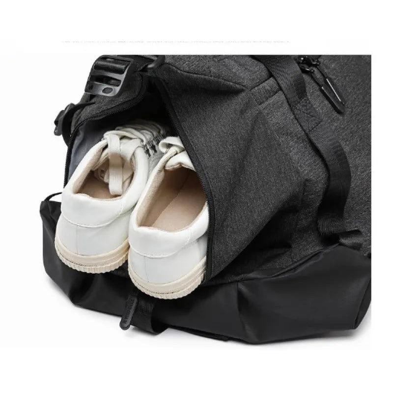 Multifunctional gym bag