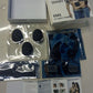 Smart rechargeable abdominal patch
