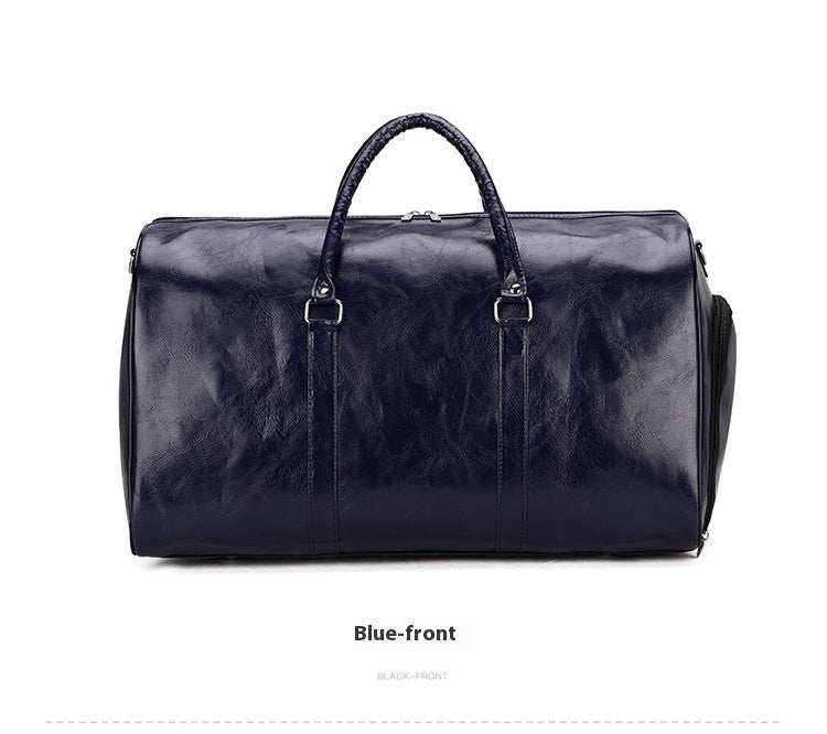 Retro Business Trip Large Capacity Men Sports Gym Bag