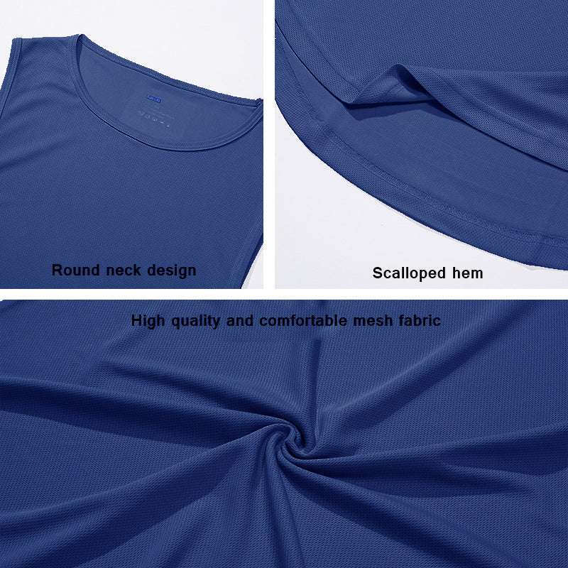 Men's Summer Workout Vest