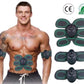 Smart rechargeable abdominal patch