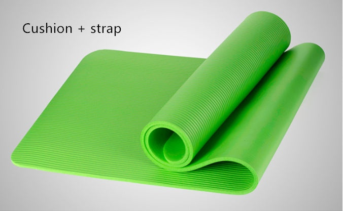 NBR Yoga Mat – Eco‑Friendly & Non‑Slip
