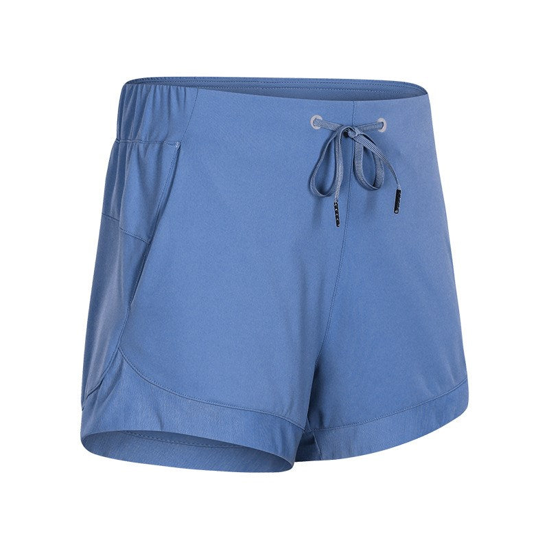Second-Skin "Nude Feel" Yoga Shorts – Ultra-Soft Performance Blend