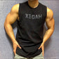 Men’s Sleeveless Cotton Gym Shirt – Muscle Fit Workout Vest