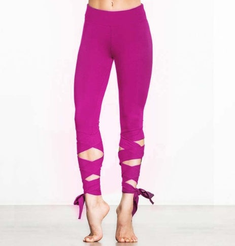 Elite-Flex High-Stretch Leggings – Performance Yoga & Running Pants