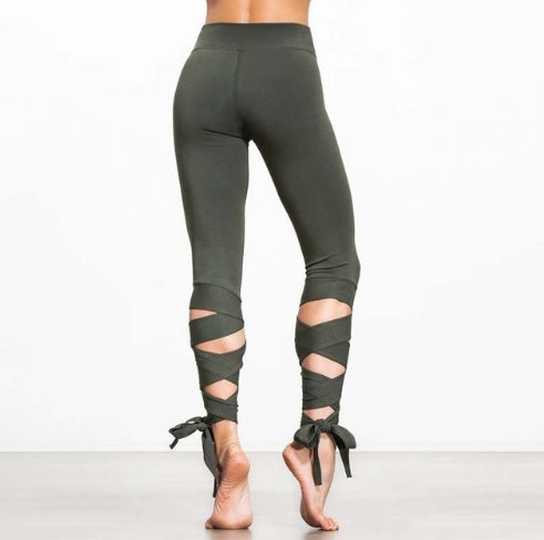 Elite-Flex High-Stretch Leggings – Performance Yoga & Running Pants