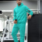 Mens Sweatsuits Sets, Track Suits Men Set, Jogging Suits with Zipper Pockets