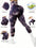 Premium Seamless Peach Tie-Dye Workout Leggings | GearUp