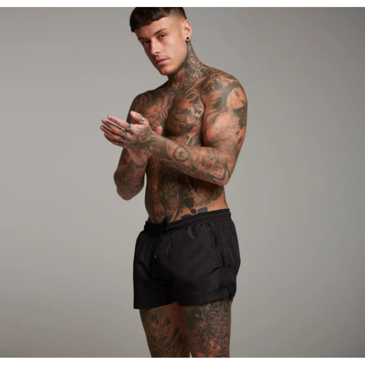 Mens Trunks Shorts Training Running Sports Gym Jogging Workout Beach Swim Pants Trousers Plus Size M-3XL