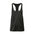 Premium Moisture-Wicking Black Fitness Tank Top by GearUp