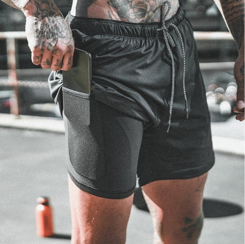 Apex Pocket Compression Shorts – Ultra-Light Quick-Dry Trainers