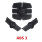 Smart rechargeable abdominal patch