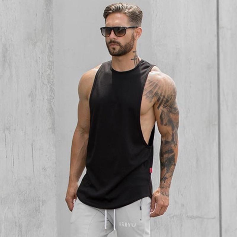 Men’s Muscle Fit Workout Tank