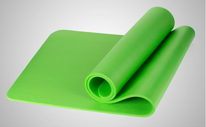 NBR Yoga Mat – Eco‑Friendly & Non‑Slip