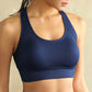 High Impact Seamless Push Up Sports Bra