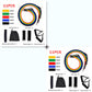 Fitness Rally Elastic Rope Resistance Band