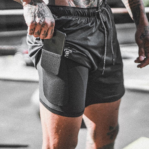 Apex Pocket Compression Shorts – Ultra-Light Quick-Dry Trainers