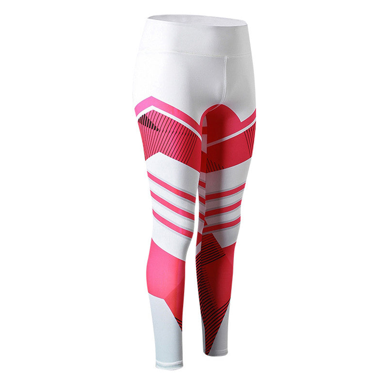 Night-Glow Reflective Yoga Pants – High-Visibility Leggings