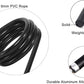 Weighted Jump Rope for Women,Men,Heavy Jump Rope with Adjustable Bold PVC Rope,Ball Bearing Aluminum Handle,Great for Crossfit Training, Boxing, and MMA Workouts