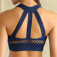 High Impact Seamless Push Up Sports Bra
