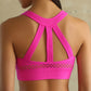 High Impact Seamless Push Up Sports Bra