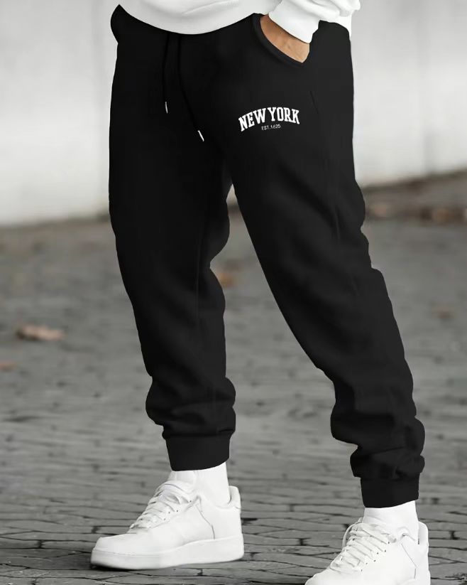 Urban Core Fleece Sweatpants – Straight-Leg Comfort Joggers
The ultimate staple for your daily