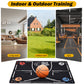 Basketball Footwork Training Mat For Beginners - 59 X 35 Inch Indoor Outdoor Skill Trainer - Visual Step Guide For Youth & Adults - Anti-Slip & Portable Drill Pad